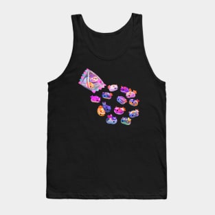 Jelly bean sea slug Tank Top